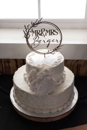 wedding cake