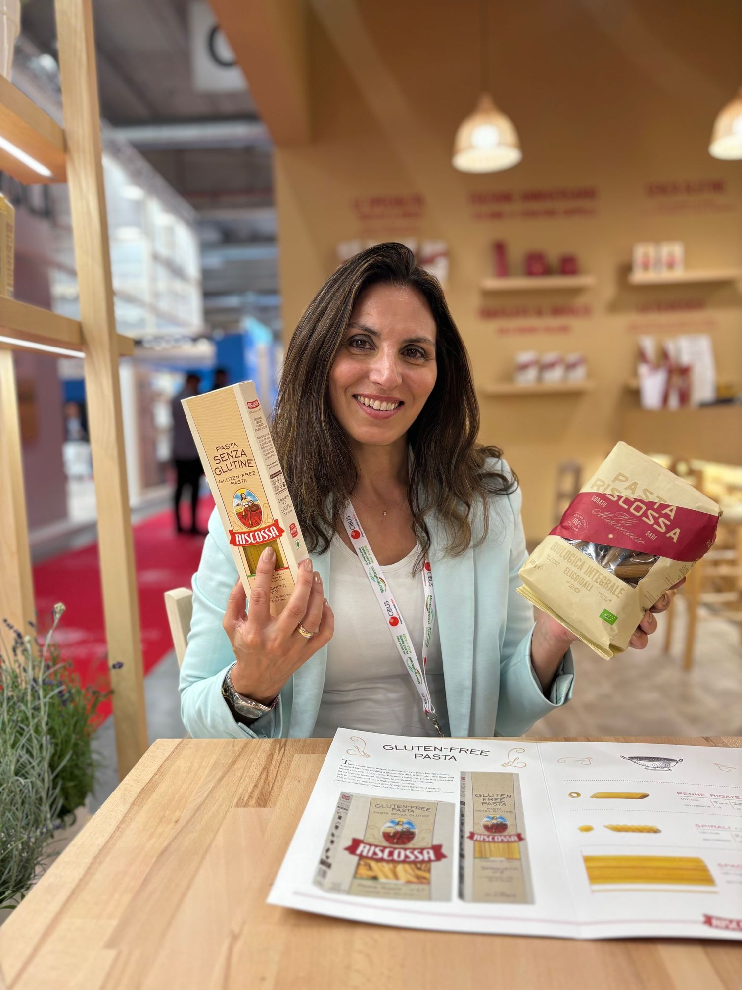 Angela Difonzo 
Food Fair
Messe 
Italian Food
