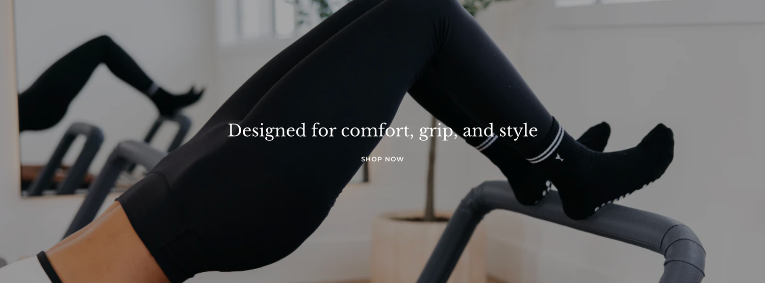 pilates sock brand photoshoot brand photography orange county photographer orange county pilates studio grip socks