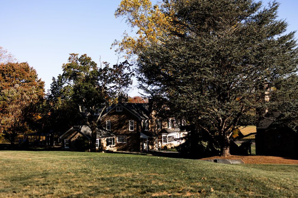 The Inn at Fox Briar Farm wedding