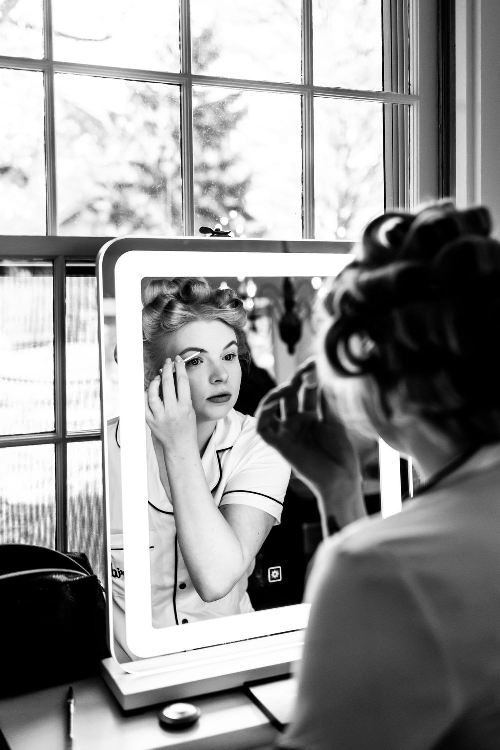 wedding prep