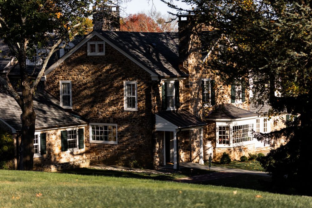 The Inn at Fox Briar Farm wedding