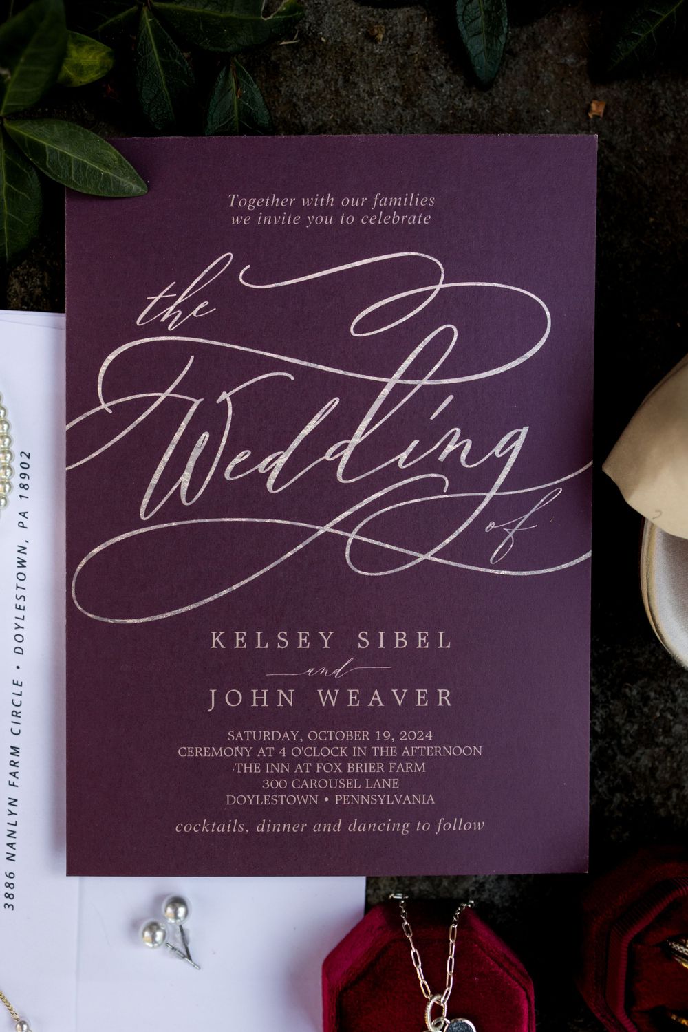 The Inn at Fox Briar Farm wedding