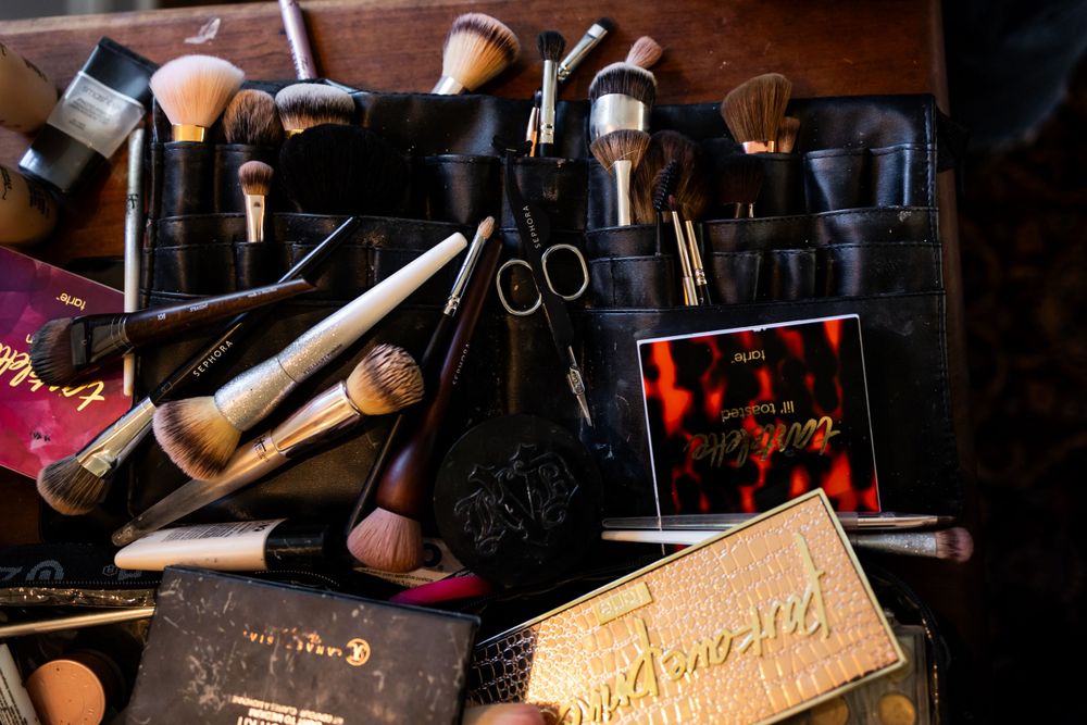 bridal prep