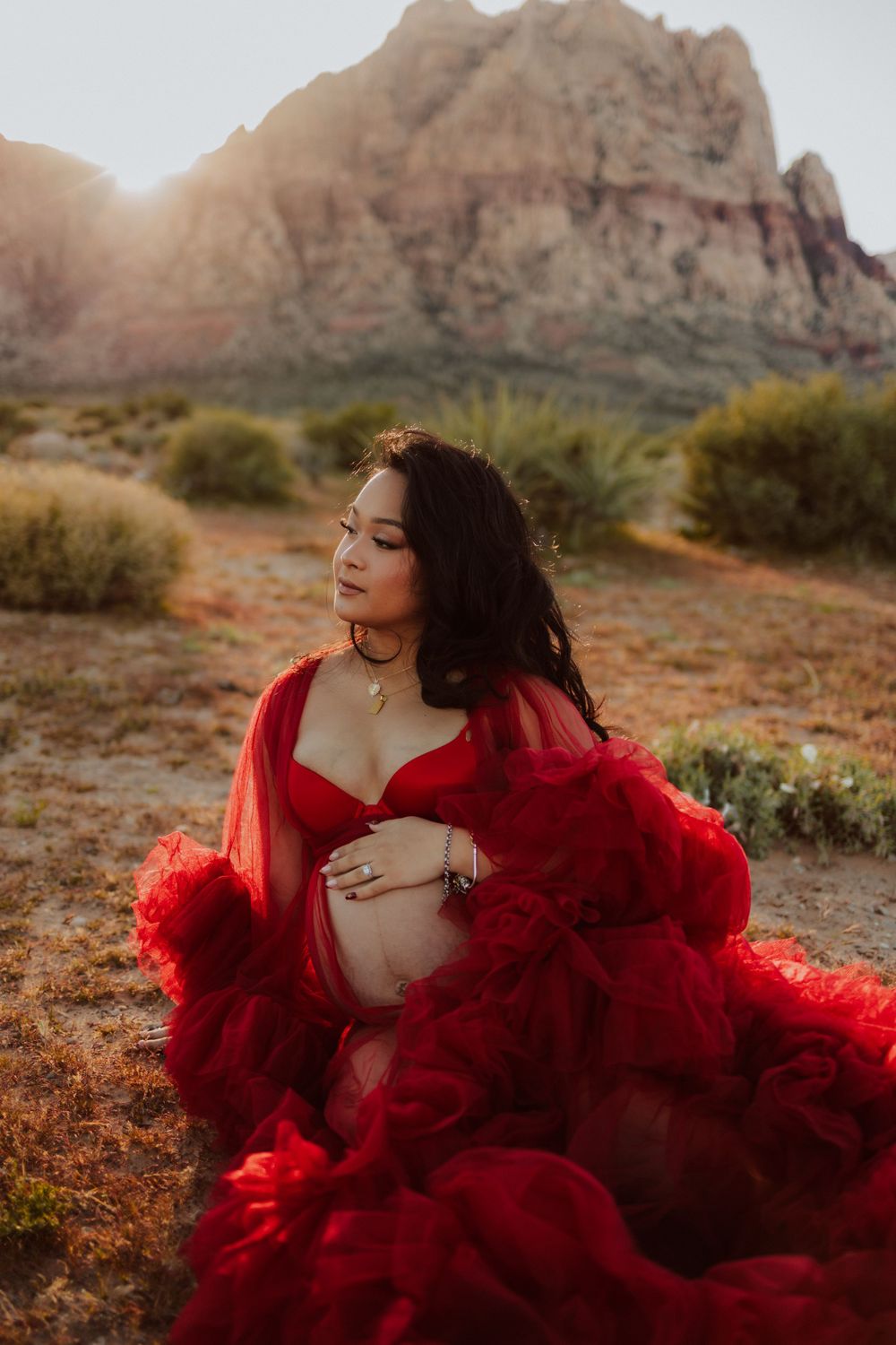 Red Rock Maternity Photographer, affordable