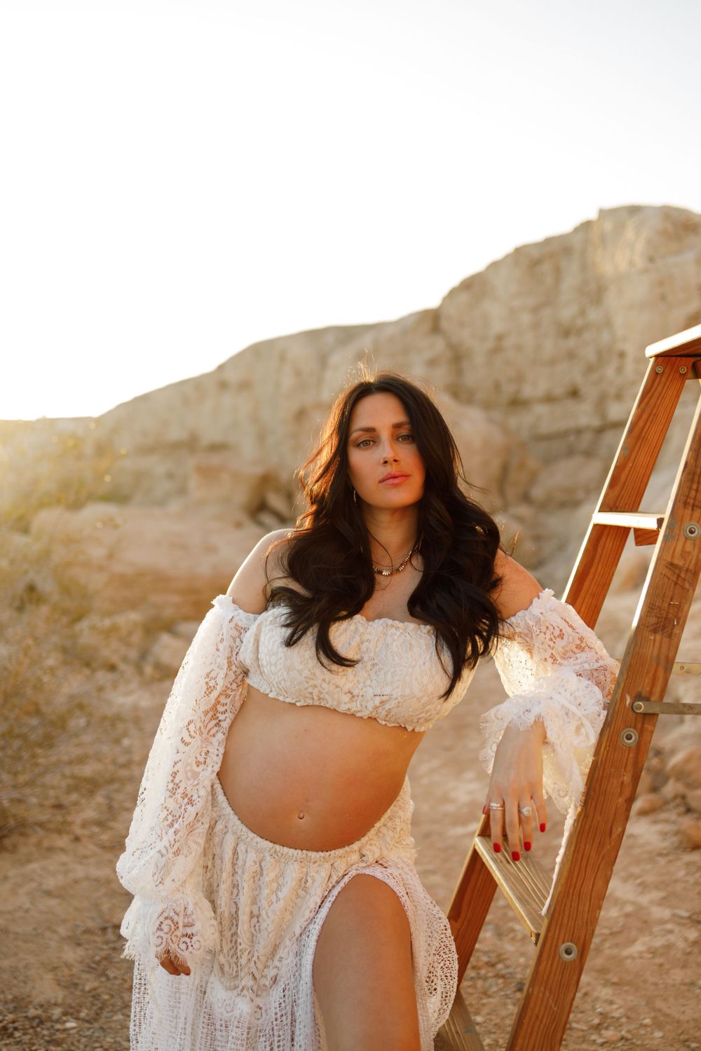 Las Vegas Maternity Photographer, Tule Springs, Desert Maternity, Maternity Inspo, Client Closet,