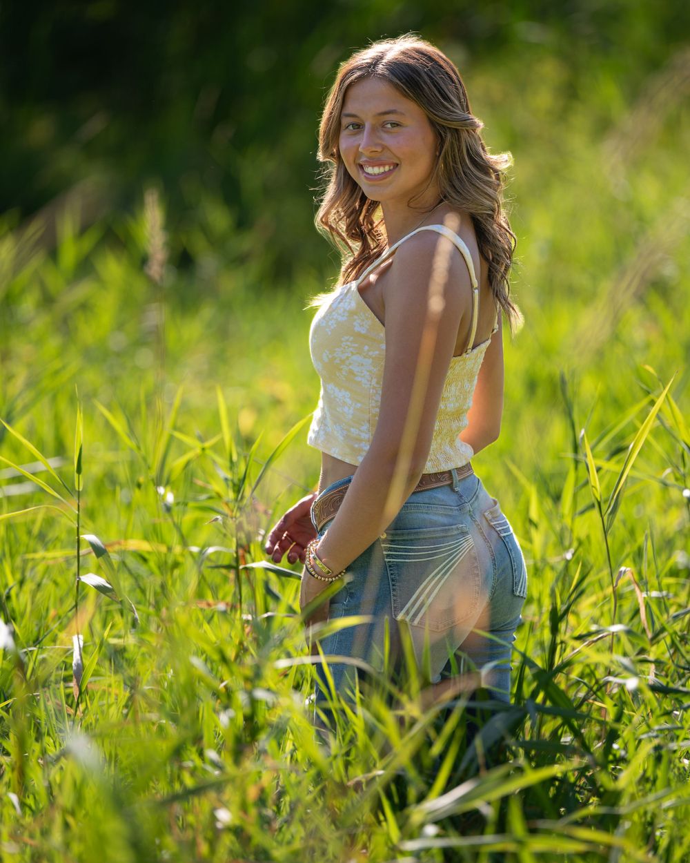 Country Girl senior portrait, Alabama senior portraits