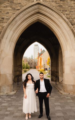 Trinity College Toronto Engagement shoot