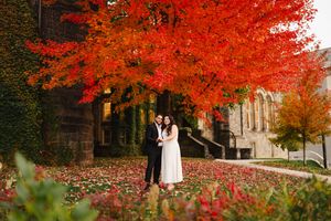 Trinity College Toronto Engagement shoot