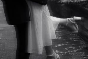 Trinity College Toronto Engagement shoot