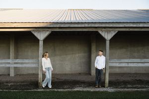 Toronto Horse Engagement Photos