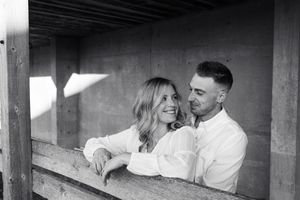Toronto Horse Engagement Photos