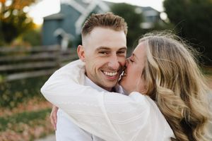 Toronto Horse Engagement Photos
