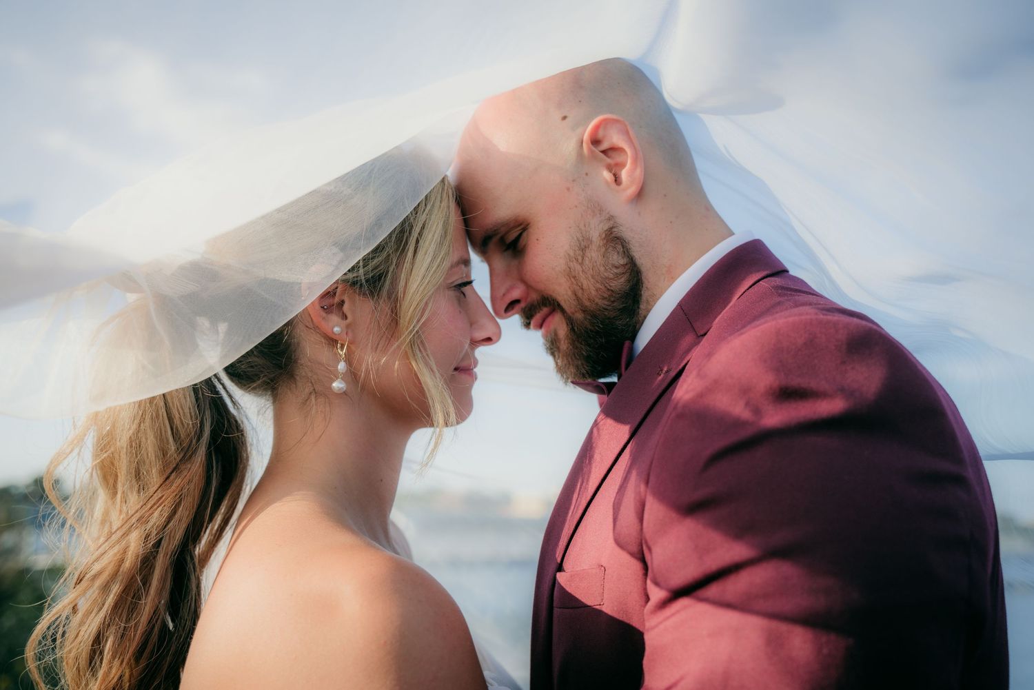 Bridal portraits at the Toledo Museum of Art