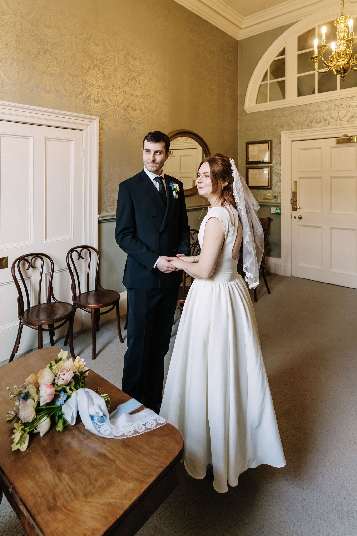 Jane Austen Room Wedding at the Guildhall