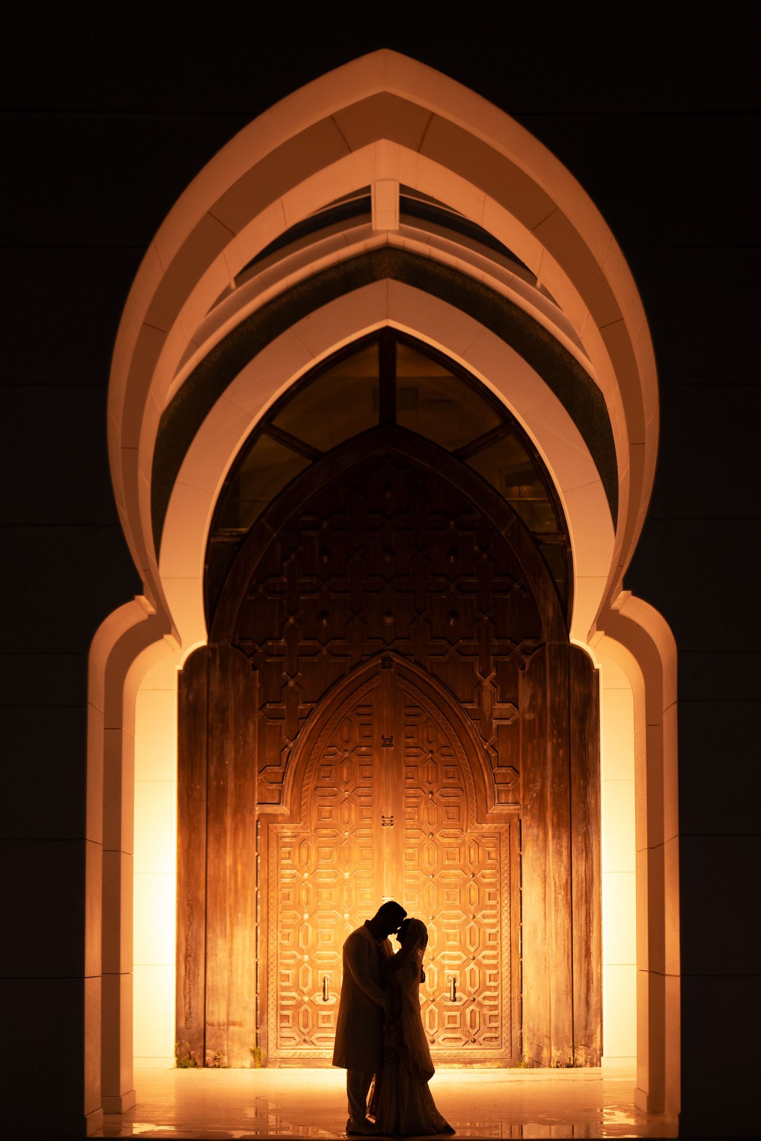 Muslim wedding photographer Orlando capturing Nikah ceremony Central Florida
