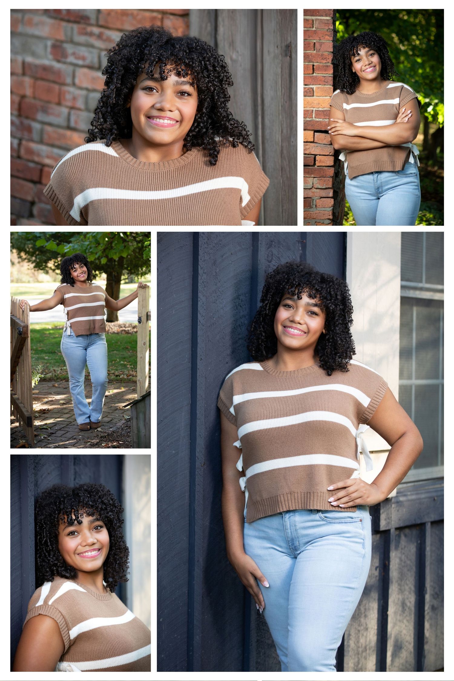 Big Walnut senior pictures at home with natural outdoor backgrounds and personalized Columbus Ohio senior portrait photography.