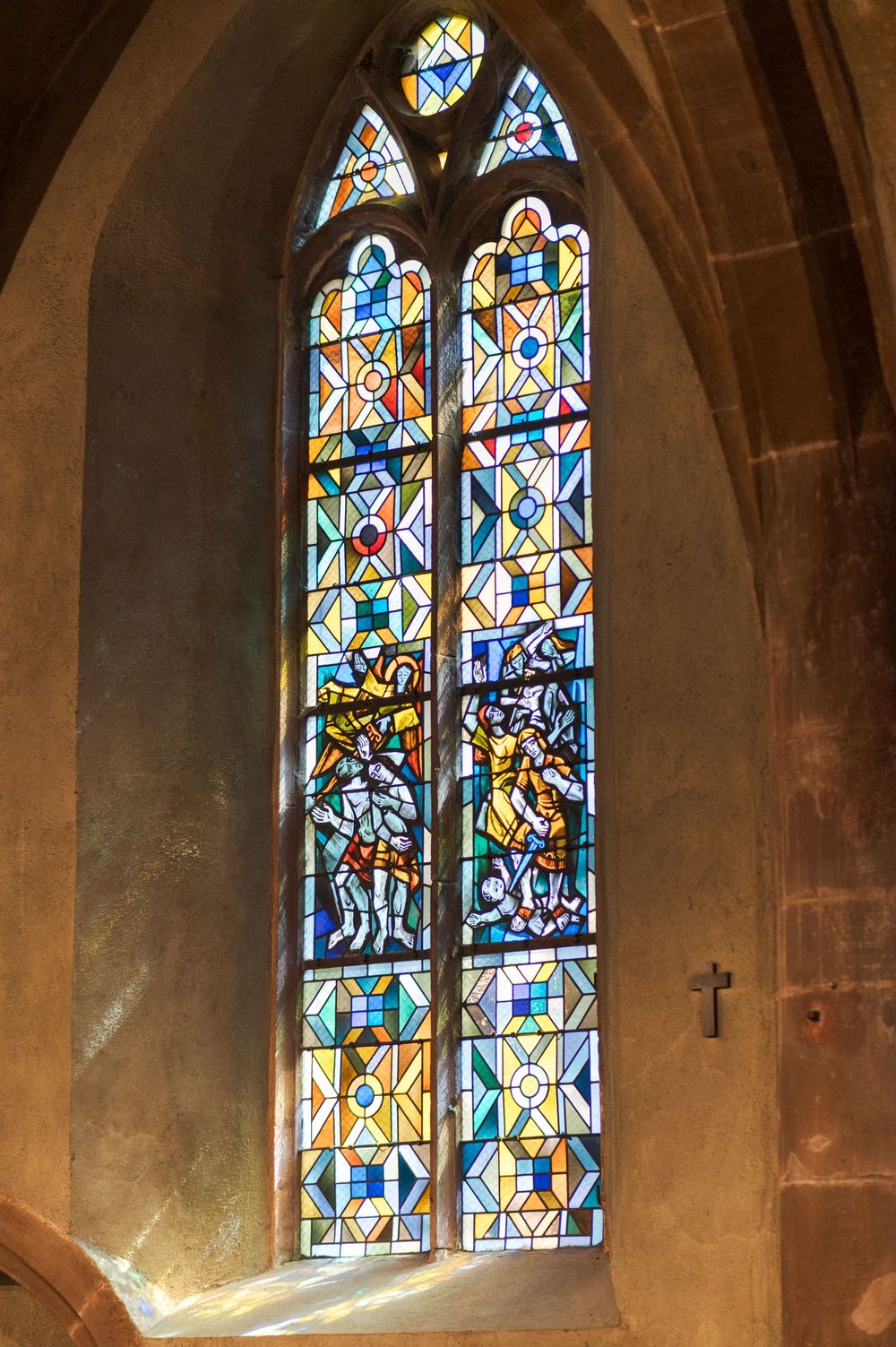 Mariage dans l'eglise de Kaysersberg