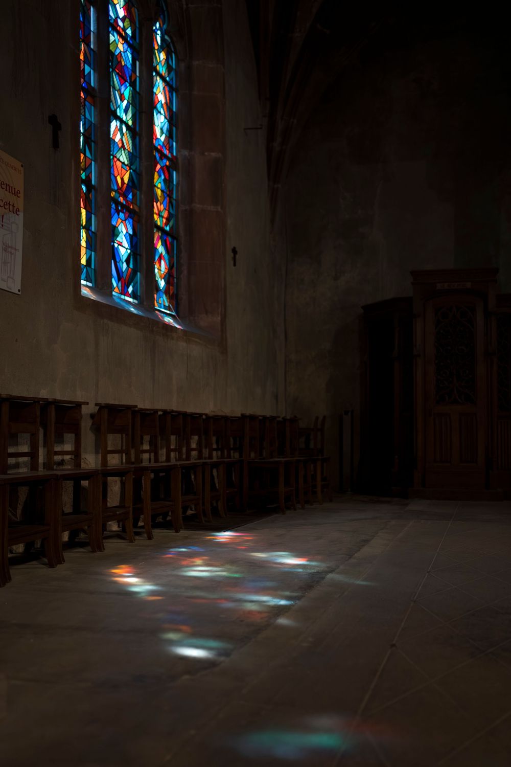 Mariage dans l'eglise de Kaysersberg