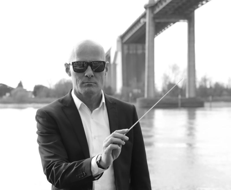 Portrait professionnel d’artiste musicien à Bordeaux