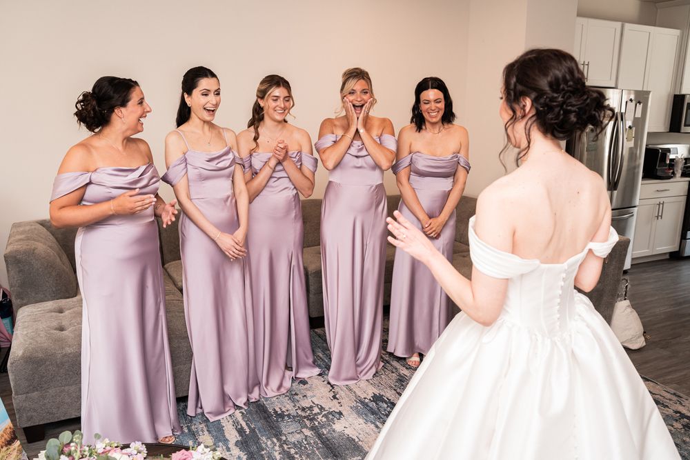 Wedding ceremony at SS. Cyril and Methodius Church in Lemont, Illinois.