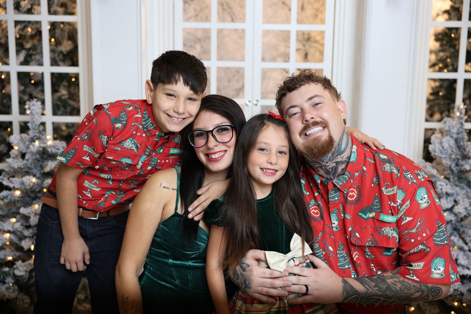 Christmas minis in houston