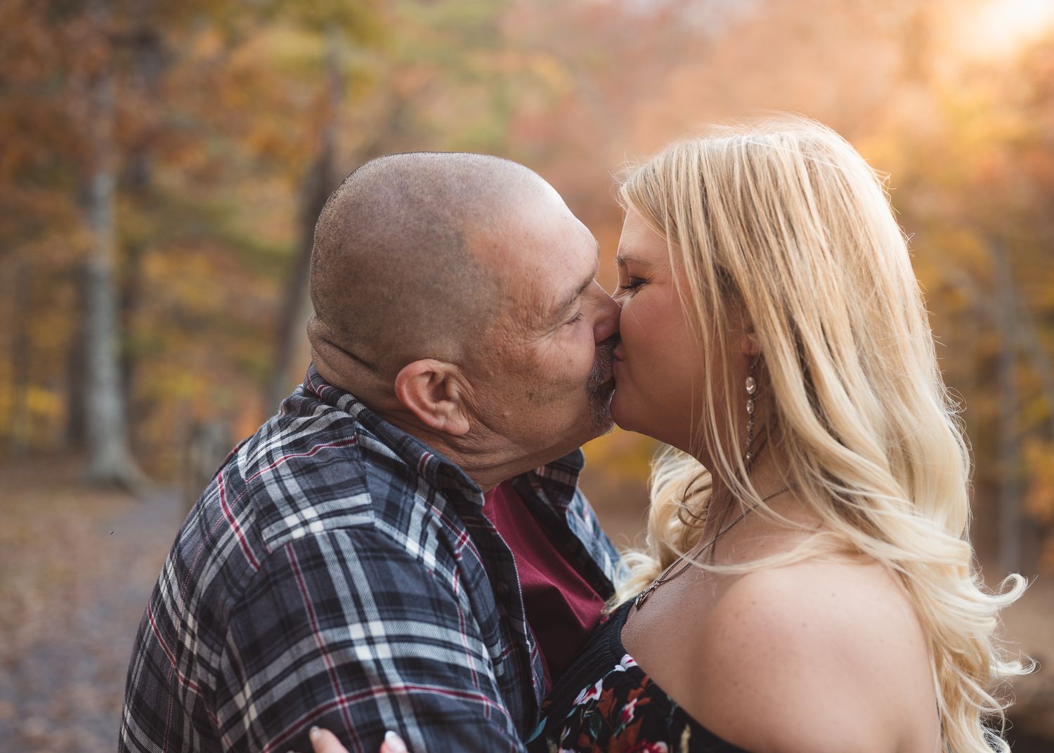 Fall engagement session in the Shenandoah Valley