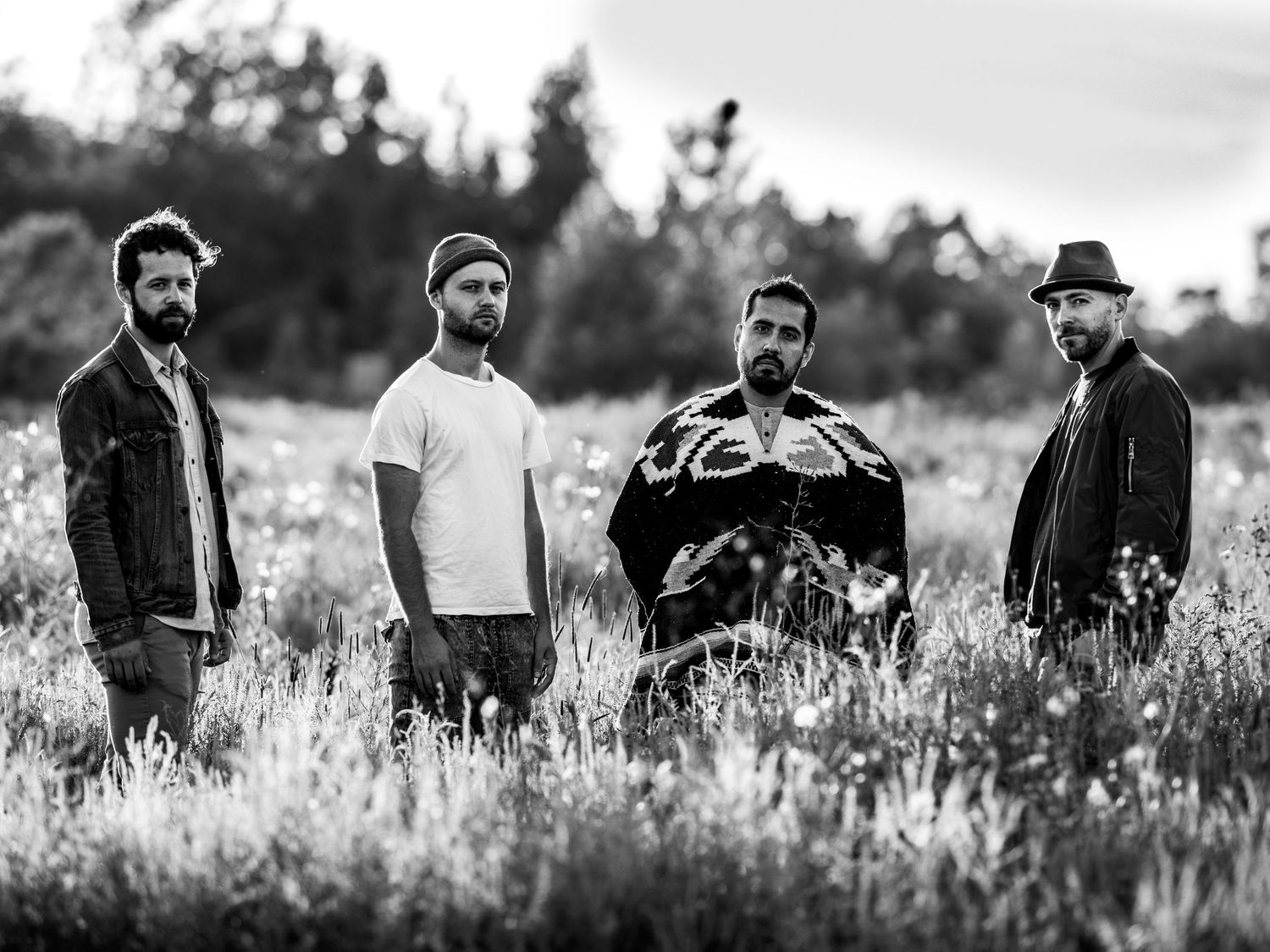 Photographe Commercial - Miles Clayton Band