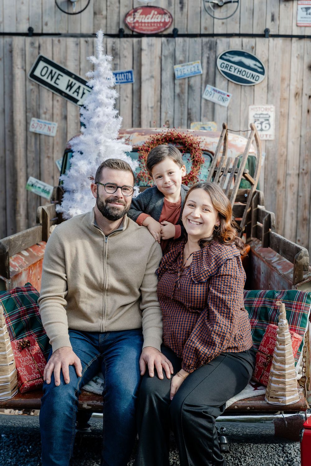 Découvrez les mini-séances photo de Noël de Charlotte Delsart, photographe près de Douai et Cambrai.