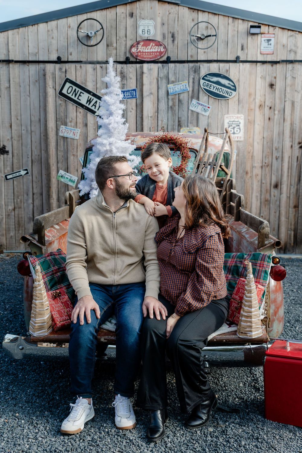 Découvrez les mini-séances photo de Noël de Charlotte Delsart, photographe près de Douai et Cambrai.