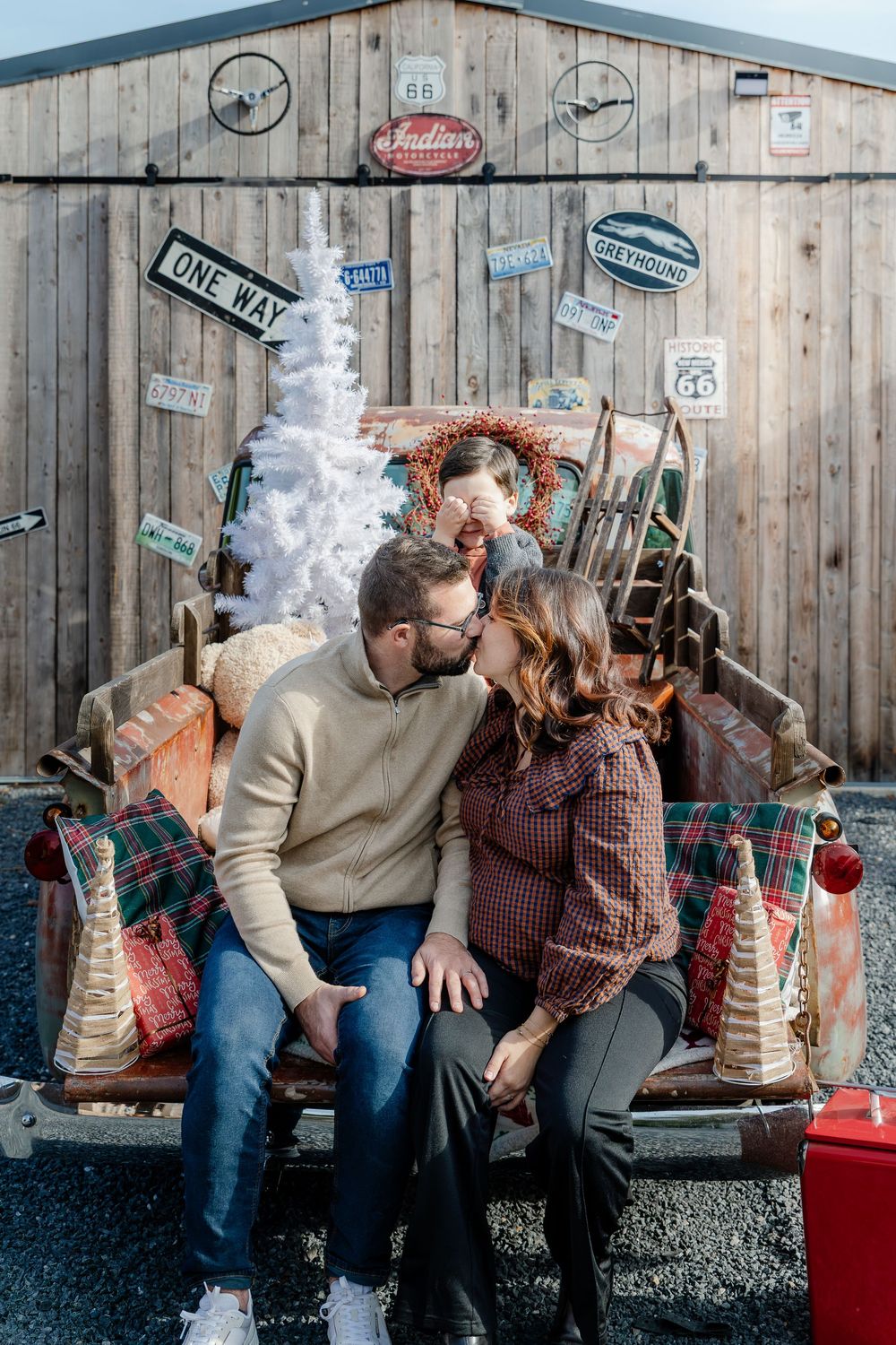 Découvrez les mini-séances photo de Noël de Charlotte Delsart, photographe près de Douai et Cambrai.