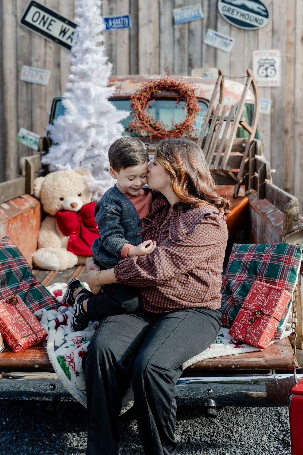 Découvrez les mini-séances photo de Noël de Charlotte Delsart, photographe près de Douai et Cambrai.