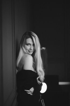 Жіночий портрет на вулиці Київ — фотограф Ахметсафіна