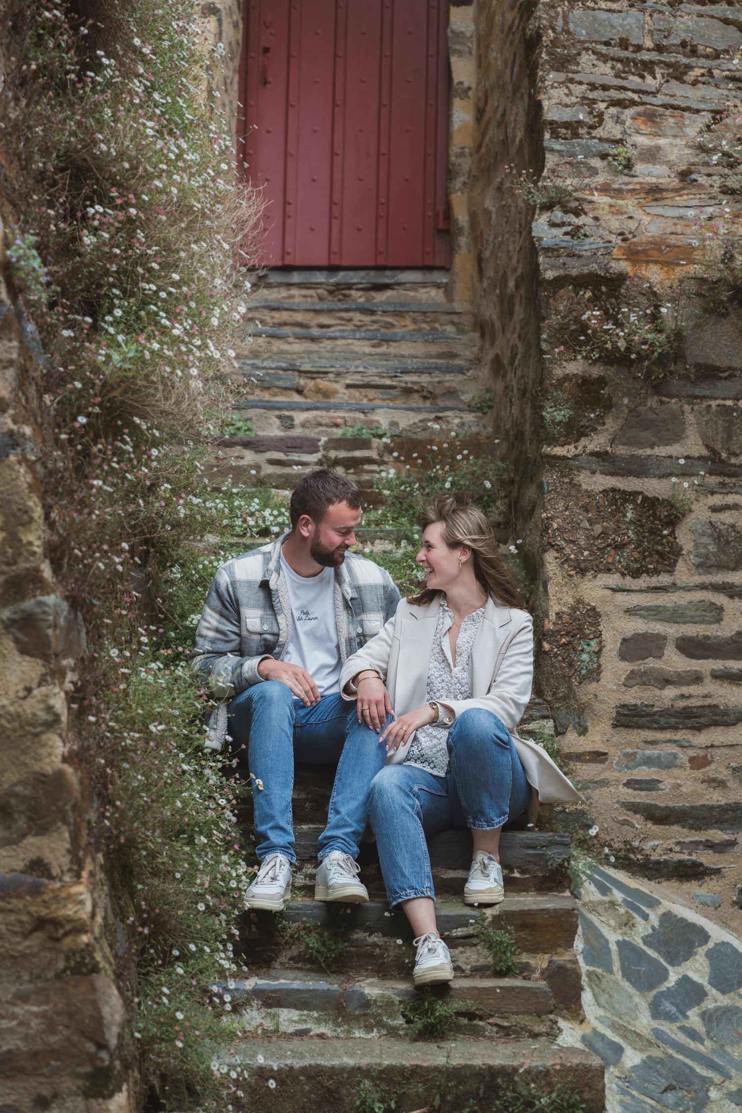 Séance photo couple à Châteaugiron