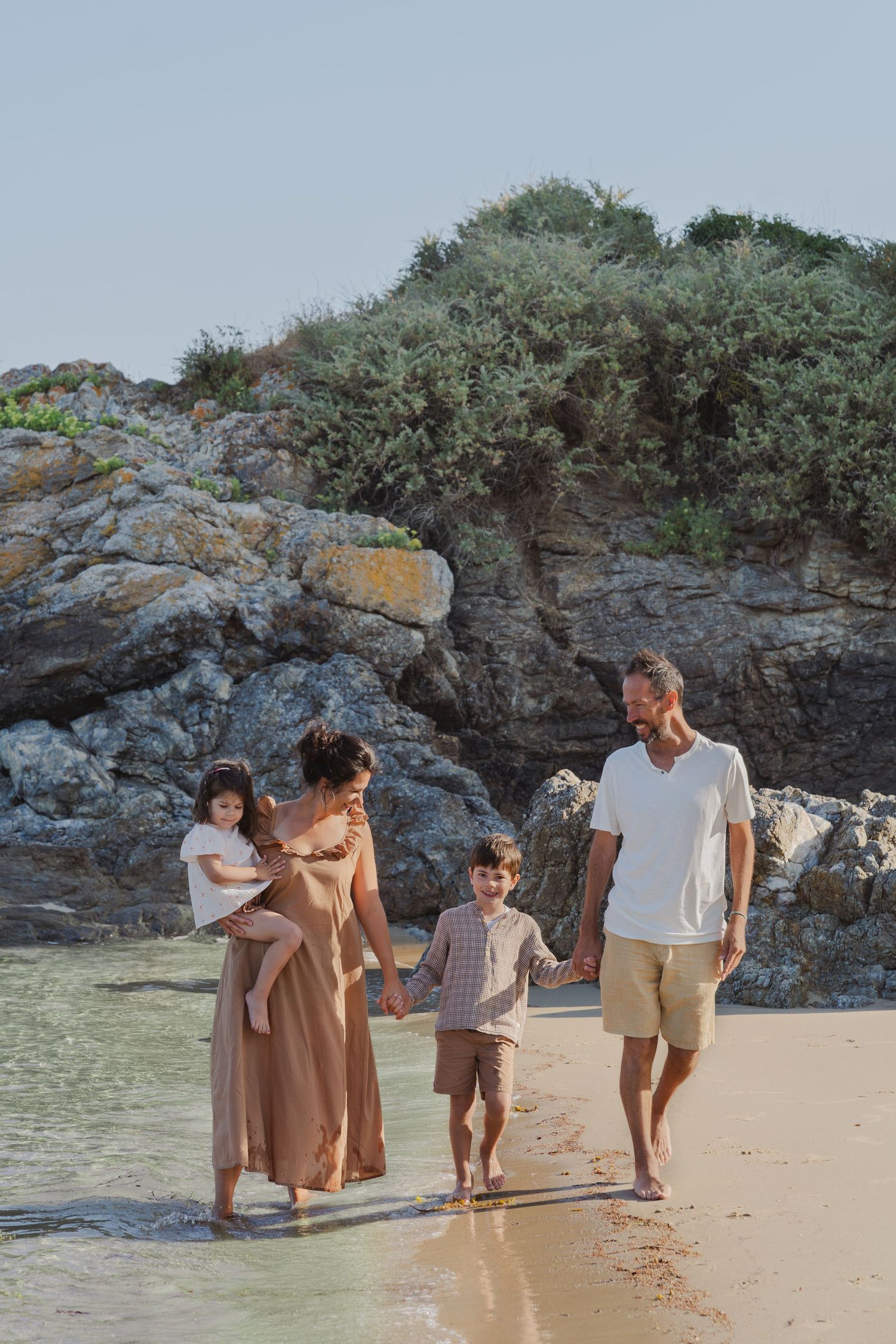 Séance photo avec enfant déguisé à Amanlis