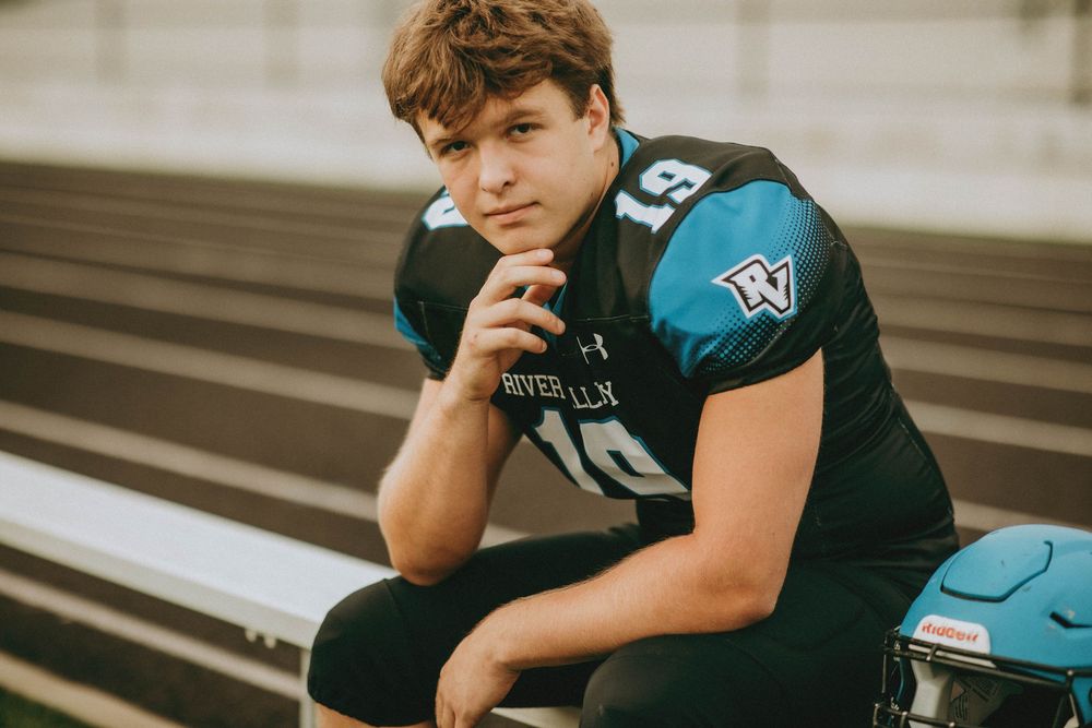 River Valley School, Blairsville Saltsburg Senior, Indiana PA photographer, senior portrait photographer, pittsburgh photographer, football