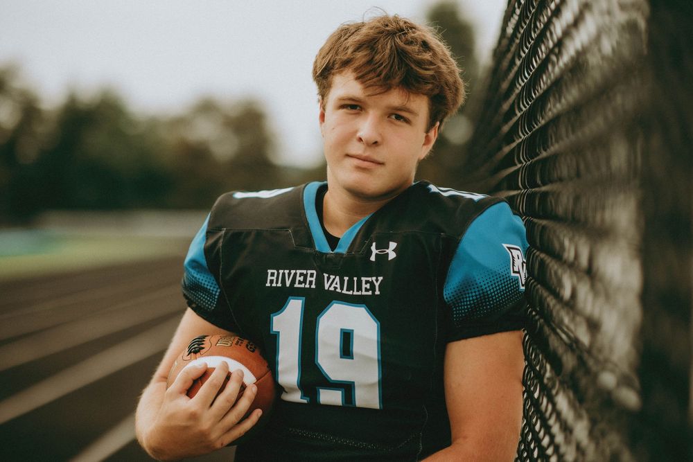 River Valley School, Blairsville Saltsburg Senior, Indiana PA photographer, senior portrait photographer, pittsburgh photographer, football