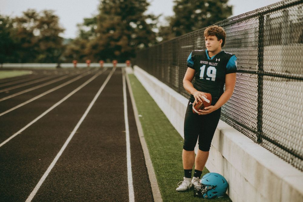 River Valley School, Blairsville Saltsburg Senior, Indiana PA photographer, senior portrait photographer, pittsburgh photographer, football