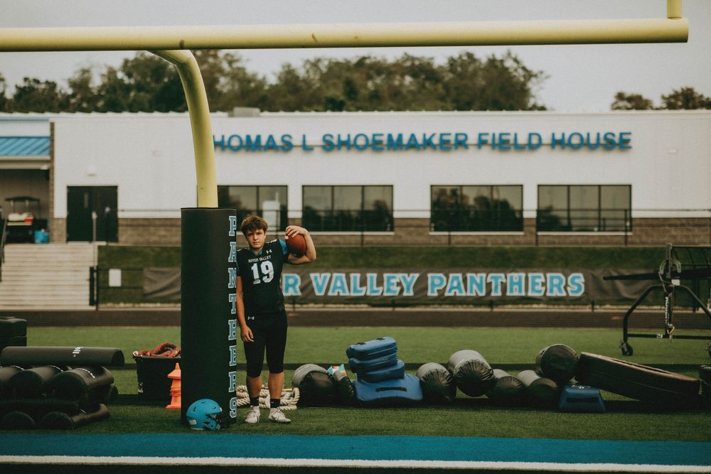 River Valley School, Blairsville Saltsburg Senior, Indiana PA photographer, senior portrait photographer, pittsburgh photographer, football