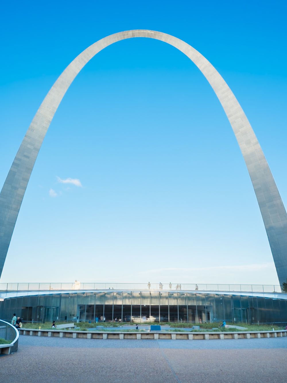 The Gateway Arch in St. Louis, MO. Photo: David J. Manning.