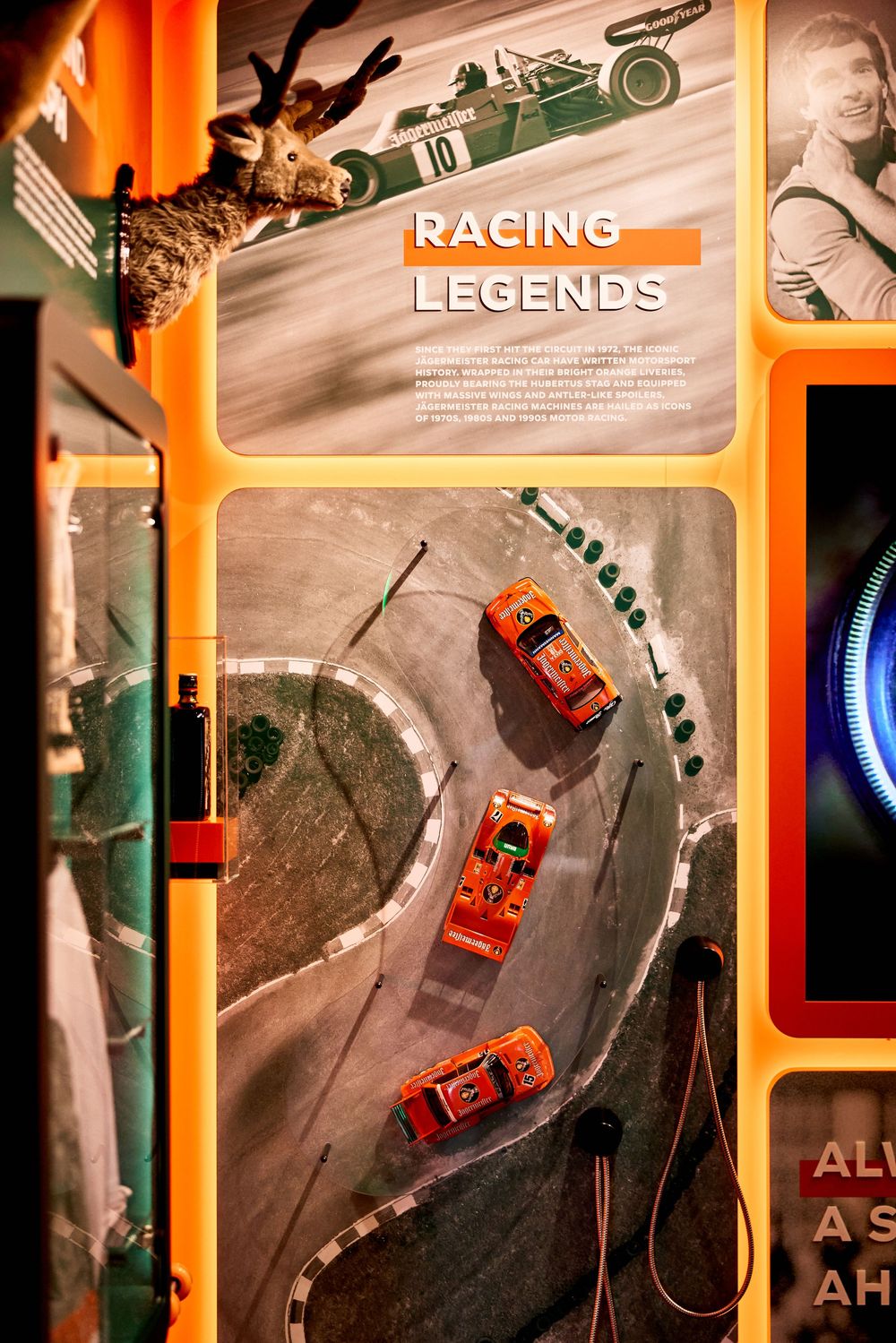 Jägermeister Jägerland Travel Retail activation at Frankfurt Airport Terminal 3 photographed by Adam Bertalan