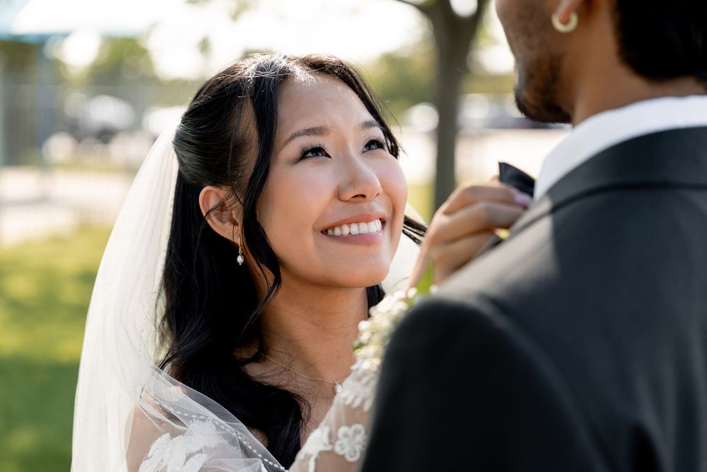 Moonlight Photography capturing candid moments between the bride and groom