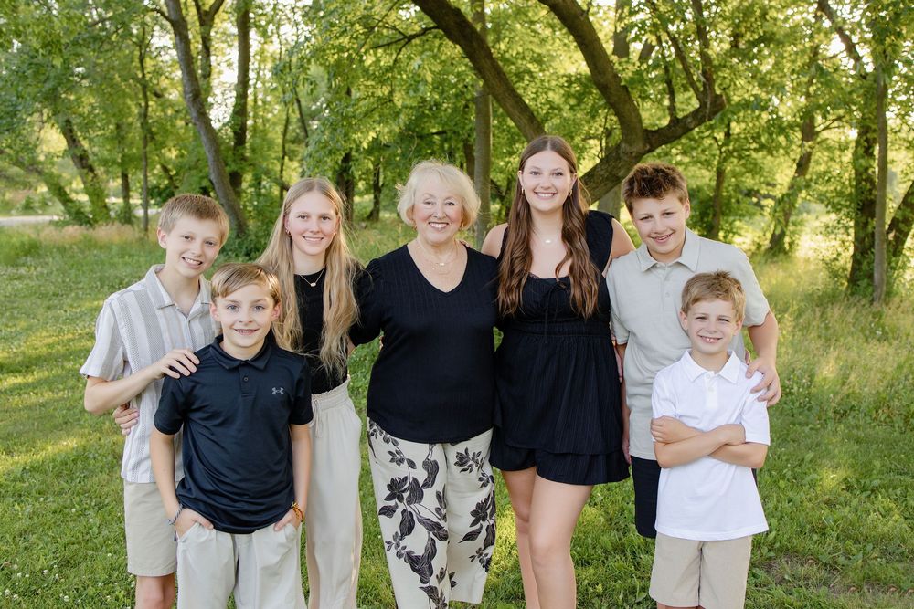 Kendall Kuss Photography Waukesha County extended family photos