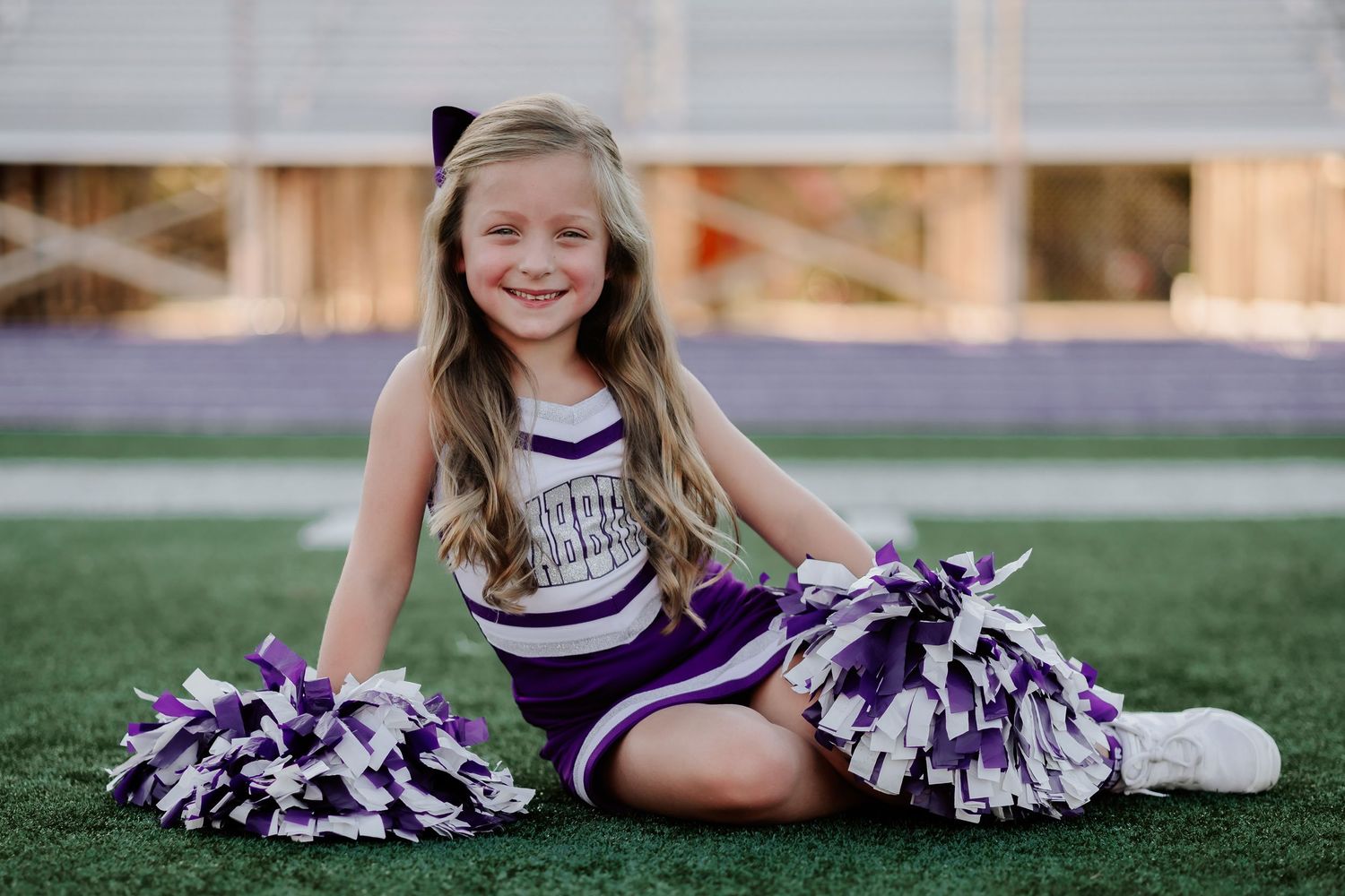 Lonoke Arkansas cheer leader photo session