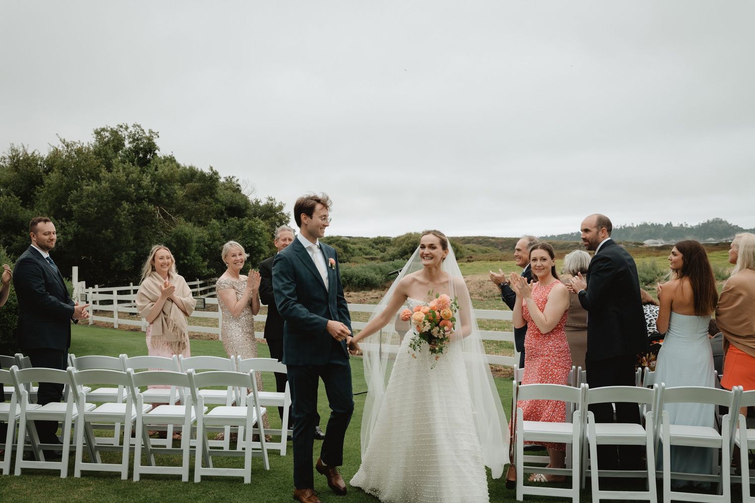 mission ranch inn wedding ceremony