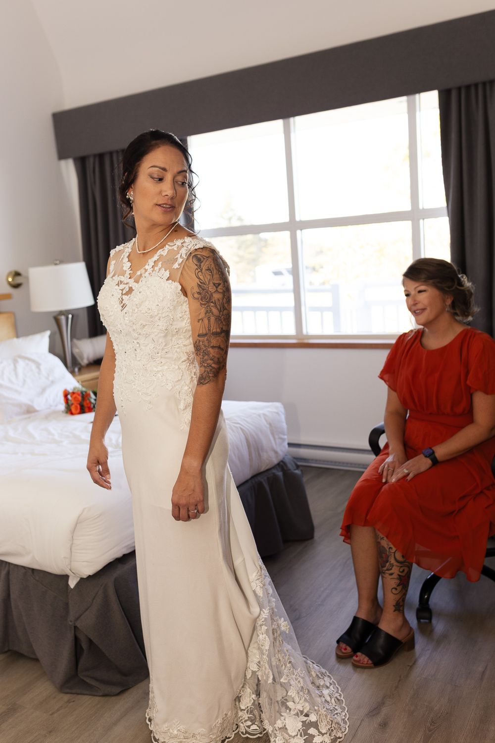photographe mariage gaspesie