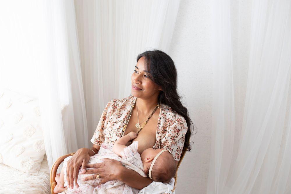 breastfeeding portrait by little wonderland photography widnes cheshire
