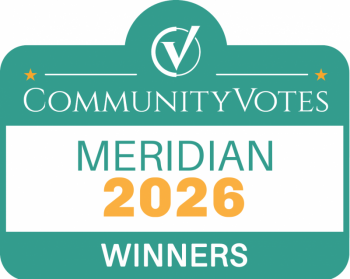 Meridian Community votes Platinum winner for Makeup Artistry