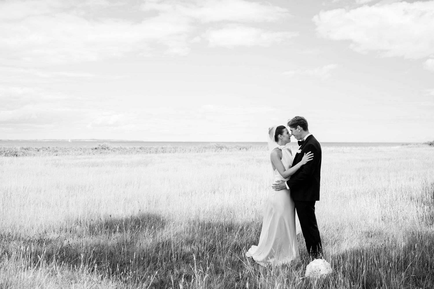 Bryllupsfotograf Randers Aarhus Norsminde kro