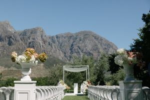 Browse Cape Town and Cape Winelands wedding venues for real weddings and inspiration by Christene de Coning Photography at Johannesdal.